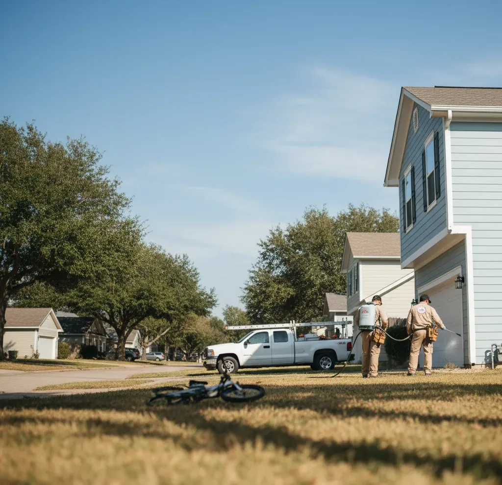 Mosquito Control in Leesburg, GA